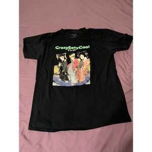 TLC Mens L Black CrazySexyCool Graphic T Shirt 90s R&B Music Group Tee